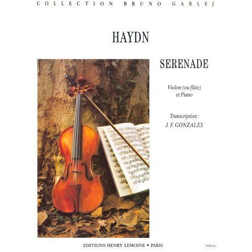 Sérénade Violon (Ou Flûte) Et Piano