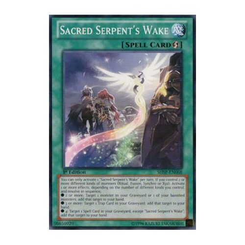Yu Gi Oh! - Reveil Du Serpent Sacre - Shsp Fr068