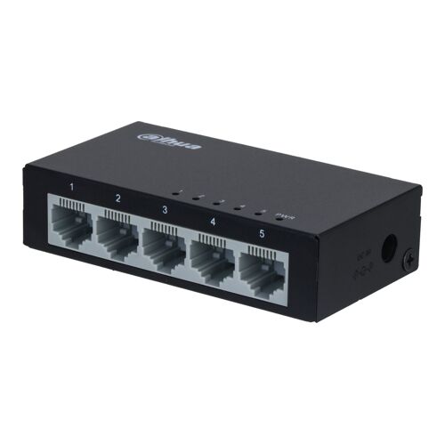 Dahua PFS3005-5ET - Commutateur - non géré - 5 x 10/100 - de bureau