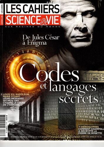 Les Cahiers De Science Et Vie N°133 Codes Et Langages Secrets
