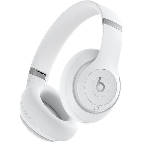 Beats Studio Pro - Casque Bluetooth avec réduction de bruit active - Blanc Mat