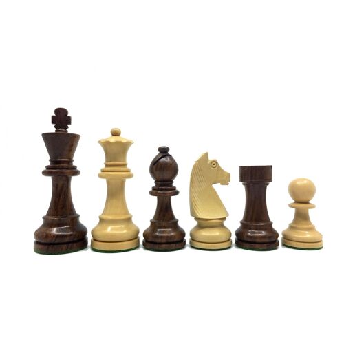 Traditionnel Pieces Echecs 76mm She. Class