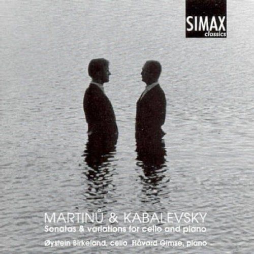 Sonate No. 1 & Variations Pour Viloncelle & Piano Birkeland, Violoncelle & Gimse, Piano + Kabalevsky