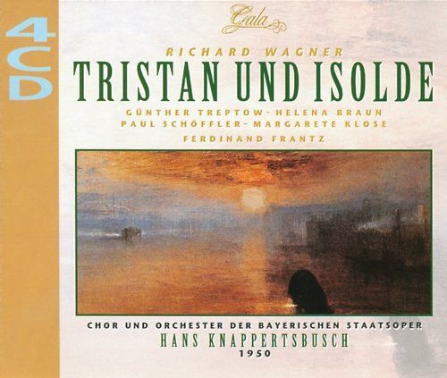 Tristan Und Isolde Avec Günther Treptow Helena Braun Margarete Klose Ferdinand Frantz Paul Schöffler Bender Kuen Peter Choeur Et Orchestre De Bavière Dir Hans Knappertsbusch Enr Studio 1950
