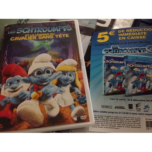 Les Schtroumpfs Et  La Legende Du Cavalier Sans Tete