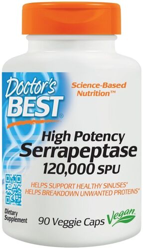 Suractivé Serrapeptase 90 Capsules 