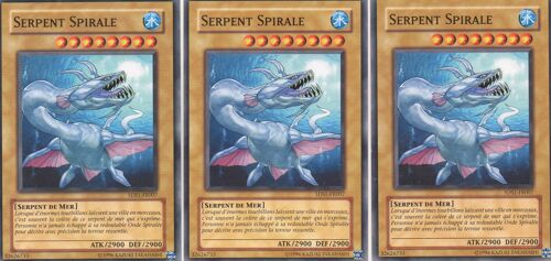 Serpent  Spirale   X3  -  5ds1-Fr007
