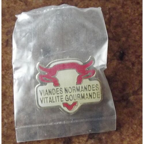 Pin's "Viande Normande Vitalité Gourmande"
