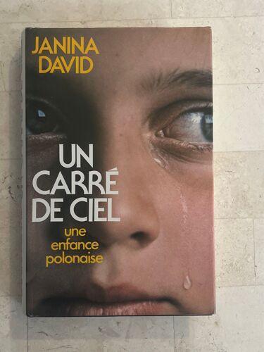 Un Carré De Ciel - Une Enfance Polonaise - Par Janina David 