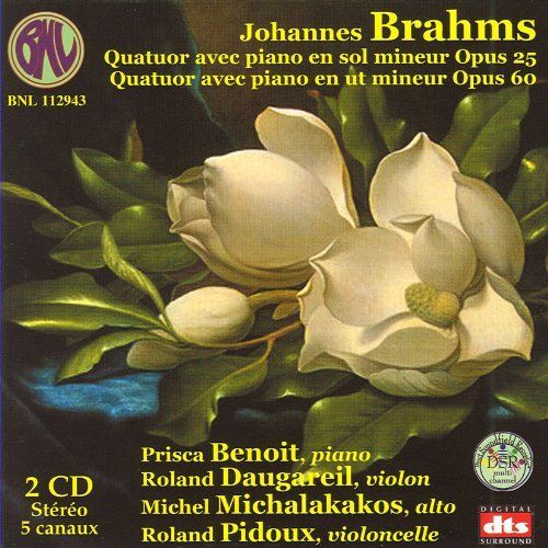 Quatuor Avec Piano Opus 25, Quatuor Avec Piano Opus 60