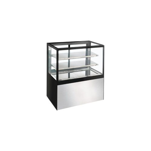 Vitrine réfrigérée Longueur 1500 mm - 485 Litres, 3 niveaux, 1060 W, 220 V - MONO