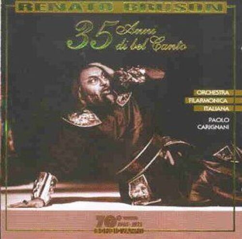 35 Anni Di Bel Canto Bruson, Bar.