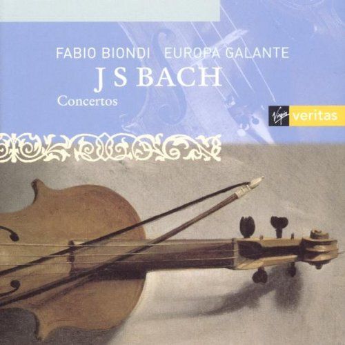 Concertos Pour Violon Bwv 1060, 1056, 1052 & 1042 Biondi, Violon & Dir. Europa Galante