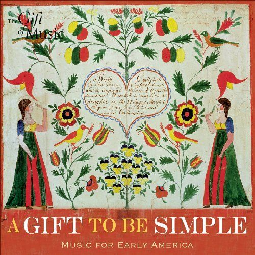 A Gift To Be Simple