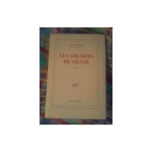 Les Greniers De Sienne