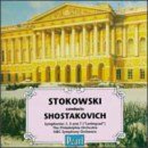 Chostakovitch : Symphonie N° 1, N° 5, N° 7 / Prélude N° 14 (Arr. Stoky)