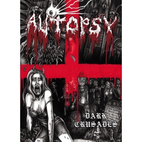 Autopsy Dvd Dark Crusades