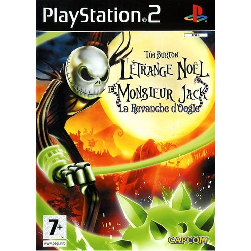 Tim Burton - L'étrange NoÃ«l De Mr Jack - La Revanche D'oogie PS2