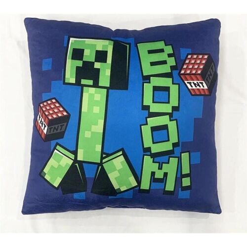 Minecraft - Creeper - Coussin 40x40cm