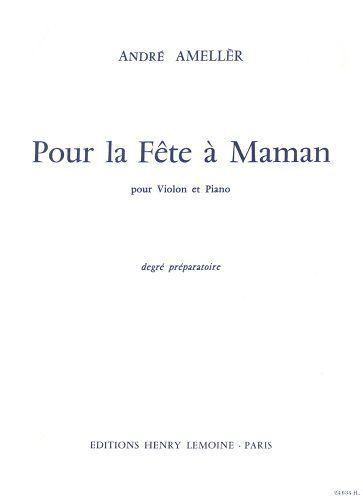 Pour La Fête À Maman Violon Et Piano