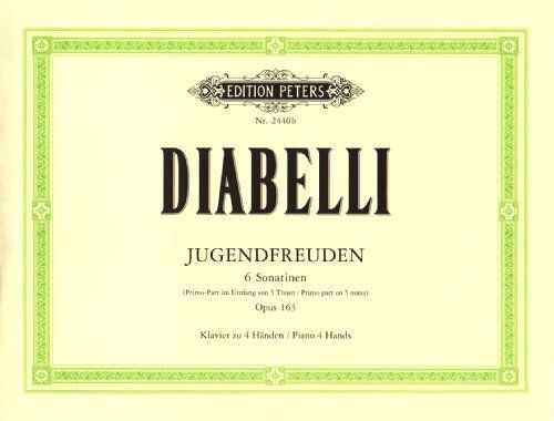 Jugendfreuden Op. 163