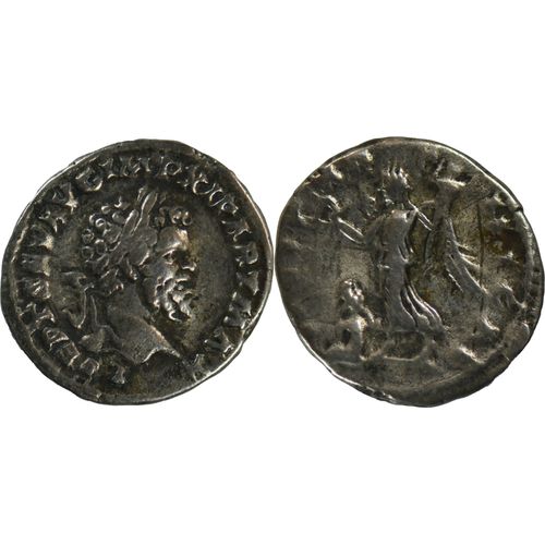 Rome - Denier - Septime Severe - Vict Parthicae - Laodicée - 2.97 G. - Ric.514 - 21-305