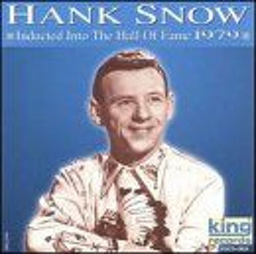 Hall Of Fame 1979 Snow,Hank