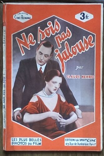 Ne Sois Pas Jalouse!