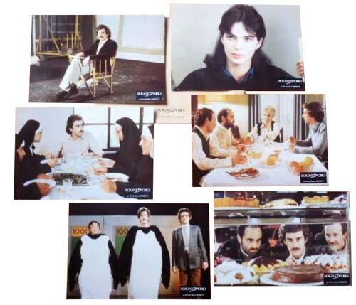 Sogni D'oro : Jeu De 6 Photos D'exploitation Cinématographique - Format 21x31 Cm - De Et Avec Nanni Moretti, Nicola Di Pinto, Piera Degli Esposti, Laura Morante - 1981