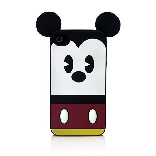 Coque Souple En Silicone "Mickey" Pour Iphone 4/4s