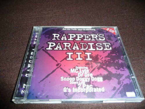 Rapper's Paradise Iii (37 Gangsta Hits)