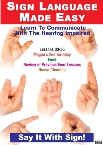 Sign Language Series 33