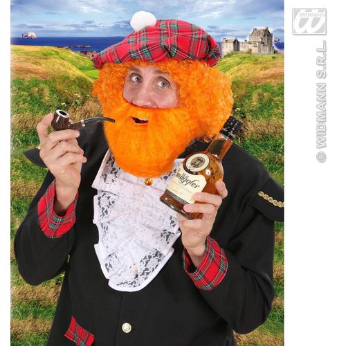 Barbe Orange Deguisement