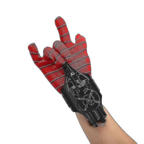 Web Shooters, Spider Silk Launcher Pour Enfants - Chargement Usb, Rope Launcher Super Hero Launcher Gants Poignet Jouet Cosplay Launcher Bracers Accessoires