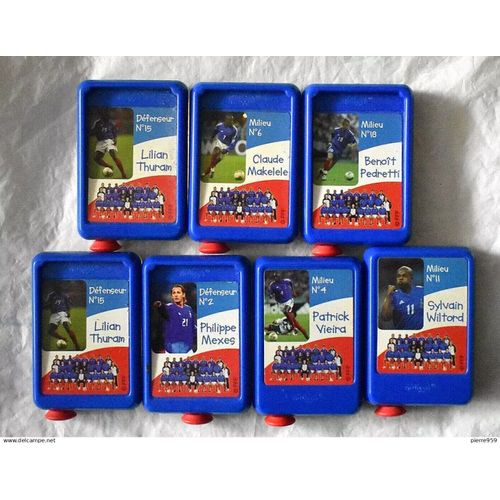 Lot Jeux De Patience - Fédération Française Football - Kellogg's Collection