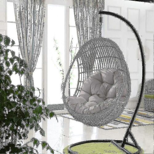 Suspension Egg Chaise Coussin Remplacement Confortable Tapis De Chaise Respirant Pour Extérieur Intérieur