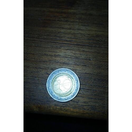 Pièce De 2 Euro Pièce 2 Euros Rare Bundesrepublik Deutschland Uem De 1999-2009