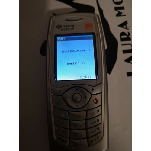 Sagem my X5-2m Gris Argent