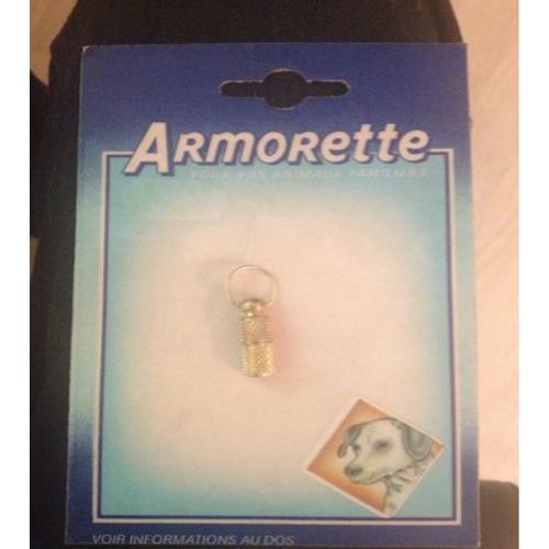 Tube D'identité Pour Chien Chat