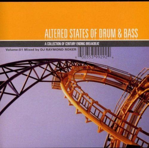 Altered States Of Drum & Bass : A Collection Of Century-Ending Breakbeat - Dutch Import