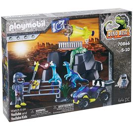 Playmobil Dino Rise 70866 - Aventure Du Raptor De Jaden