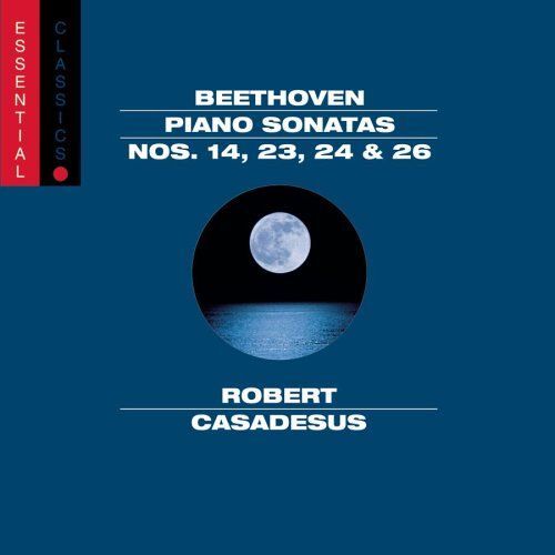 Piano Sonatas 14 23 24 & 26: Essent