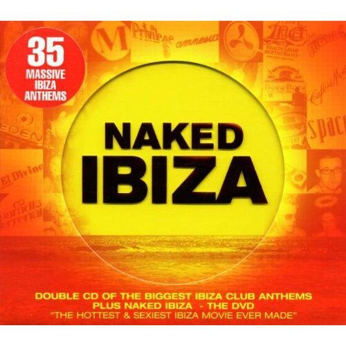 Naked Ibiza - Cd + Dvd
