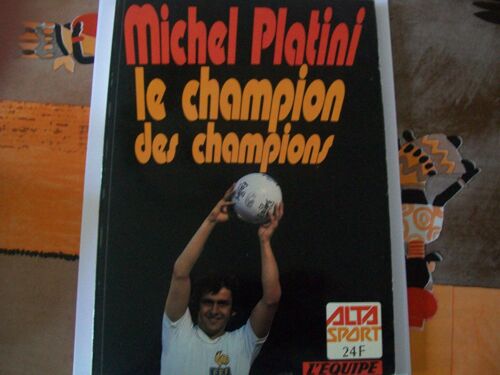 Michel Platini Le Champion Des Champions