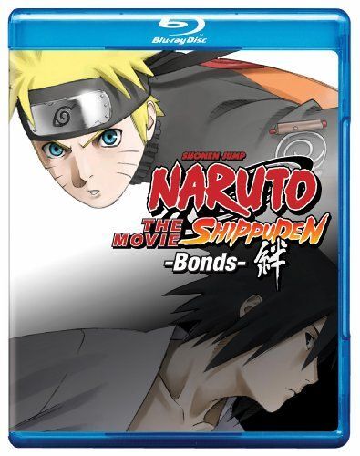 Naruto Shippuden The Movie: Bonds (Blu-Ray)