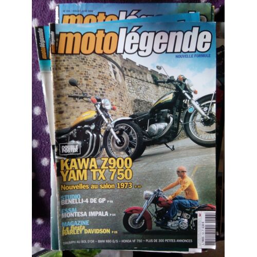 Moto Legende 138