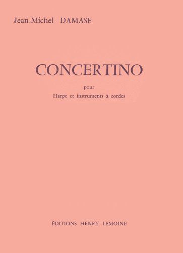 Concertino Harpe Et Cordes