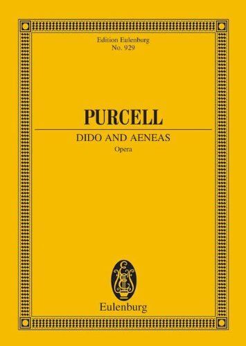 Dido And Aeneas Soli,  Chorus And Orchestra