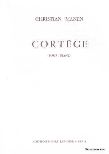 Cortège Piano