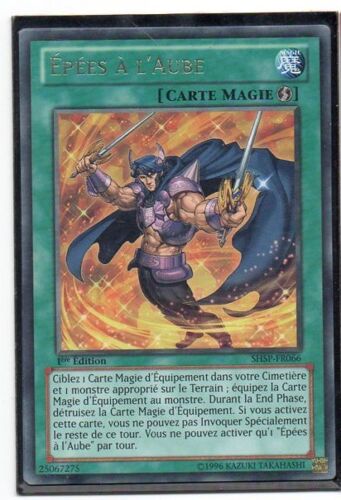 Yu Gi Oh! - Epées A L'aube - Shsp Fr066
